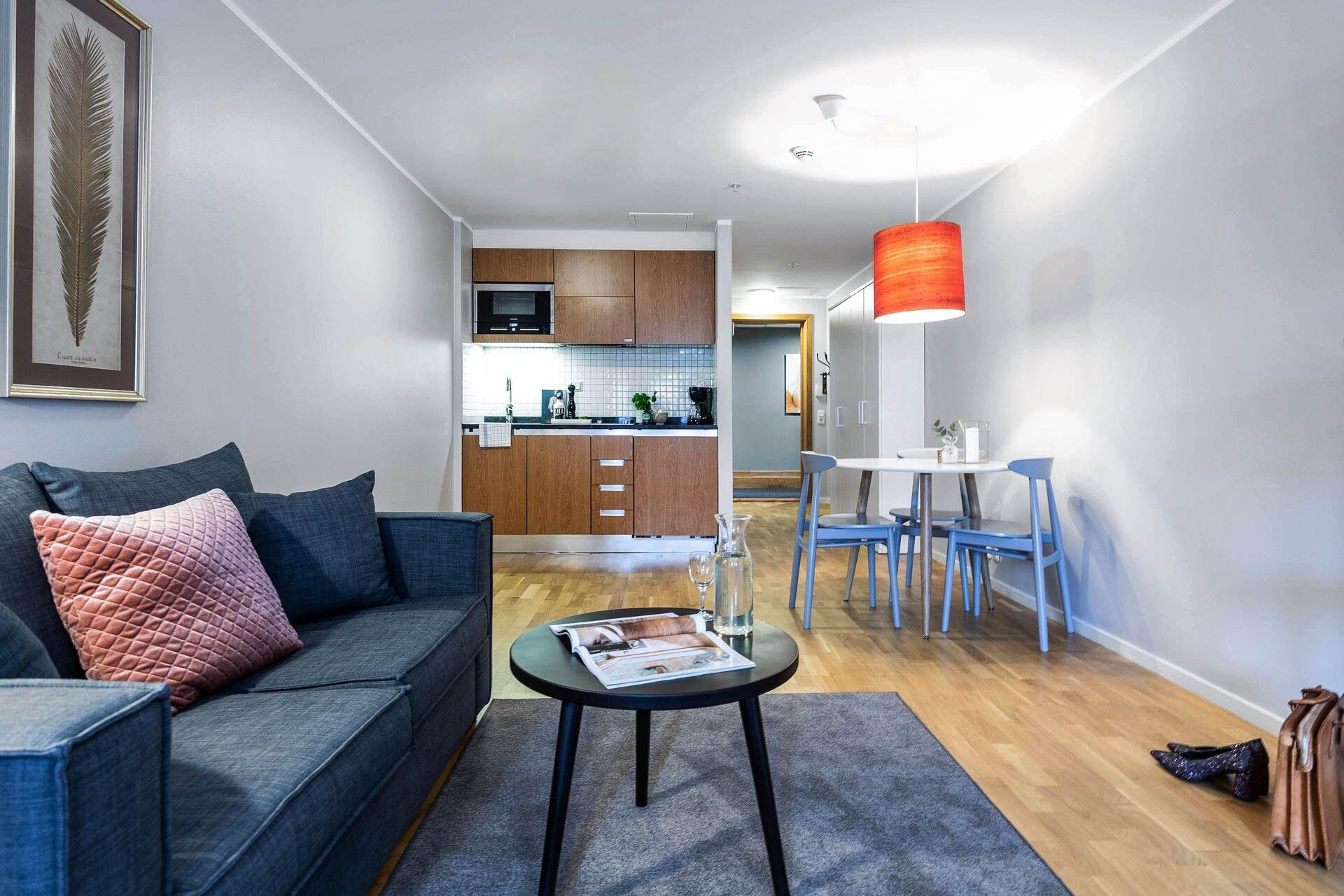 Biz Apartment Gaerdet Стокгольм Экстерьер фото