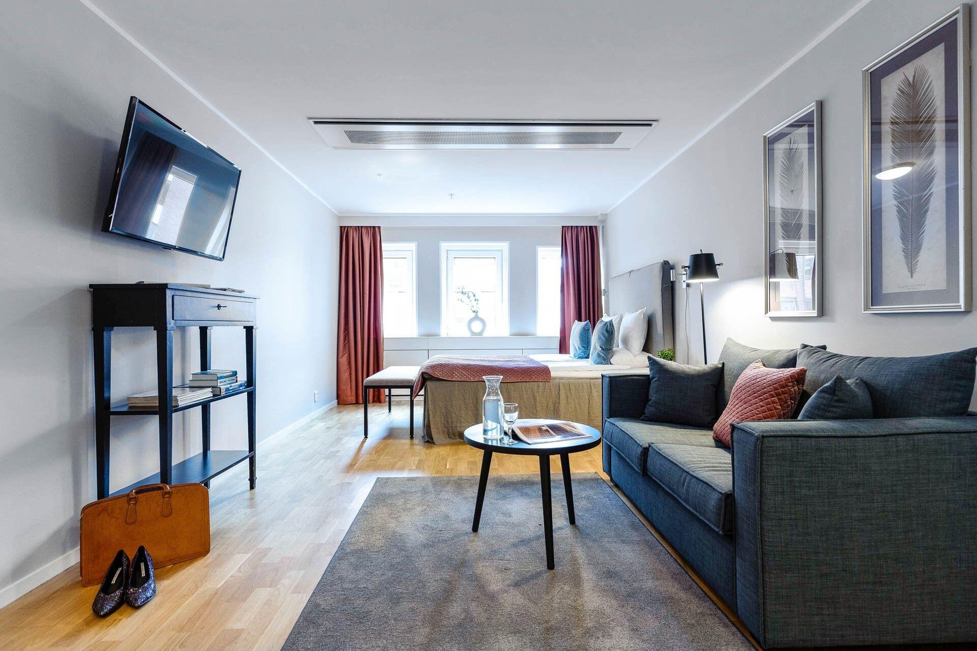 Biz Apartment Gaerdet Стокгольм Экстерьер фото