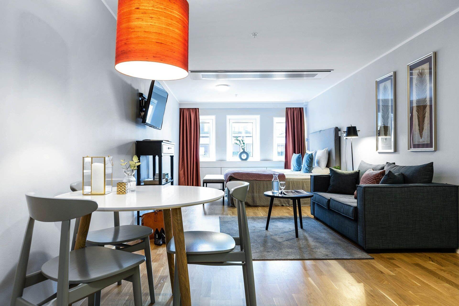 Biz Apartment Gaerdet Стокгольм Экстерьер фото