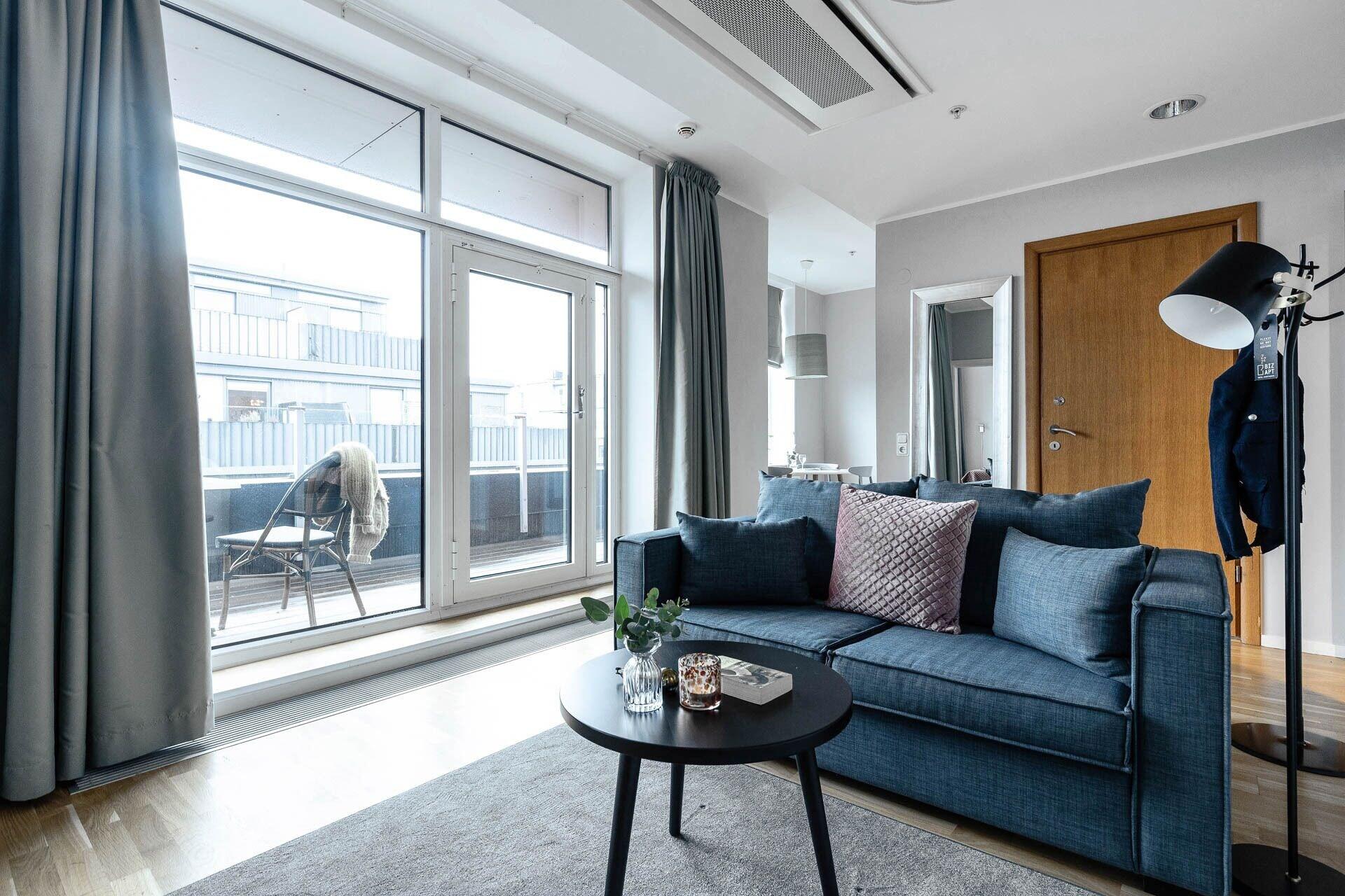 Biz Apartment Gaerdet Стокгольм Экстерьер фото