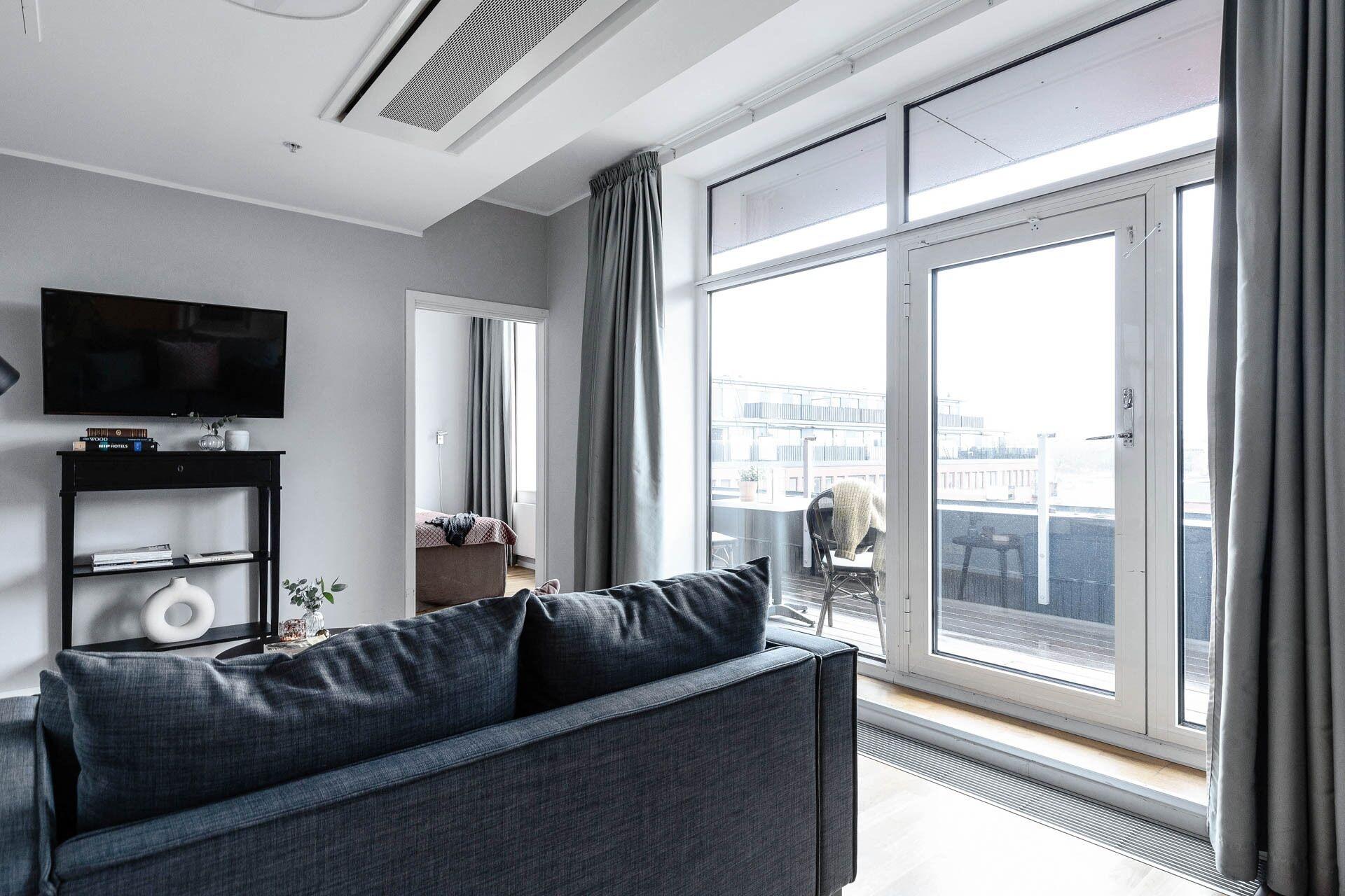 Biz Apartment Gaerdet Стокгольм Экстерьер фото