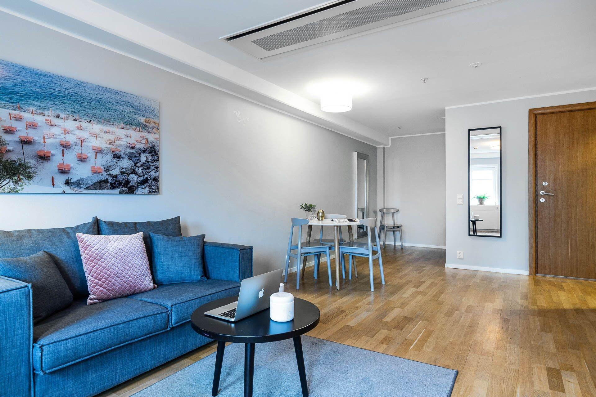 Biz Apartment Gaerdet Стокгольм Экстерьер фото