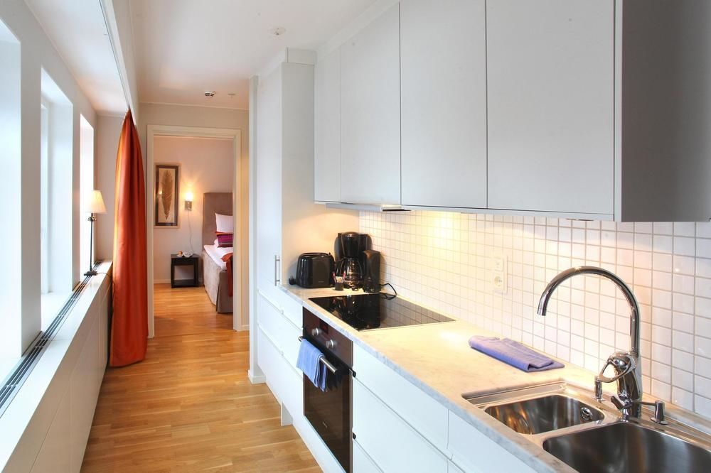 Biz Apartment Gaerdet Стокгольм Экстерьер фото