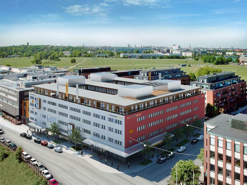 Biz Apartment Gaerdet Стокгольм Экстерьер фото